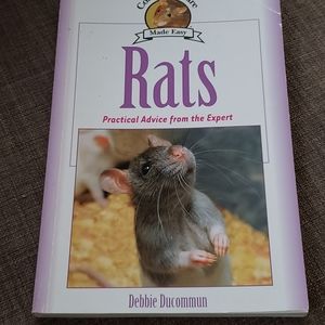 Rats Care Guide Pet Care Book
